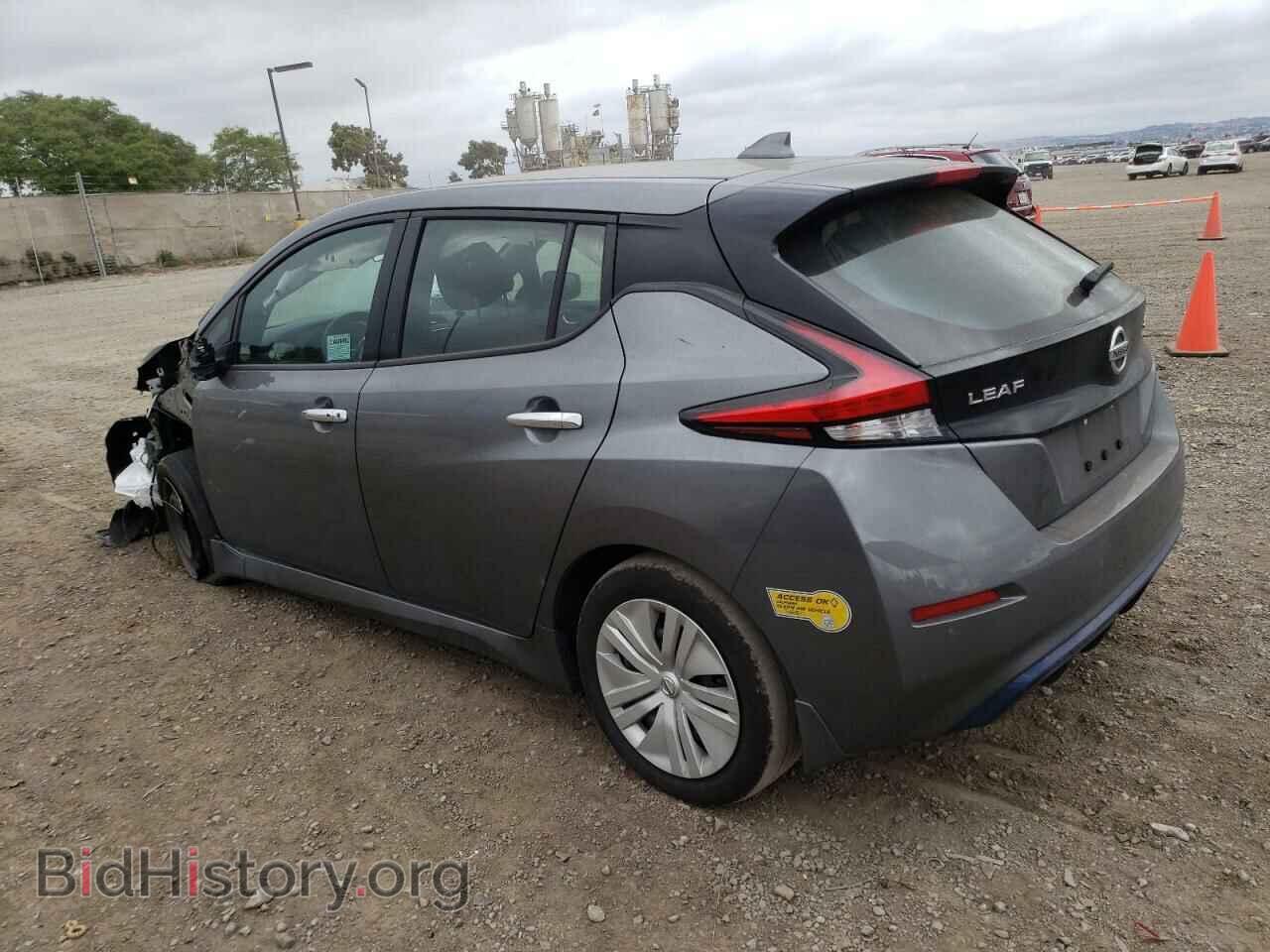 2022 NISSAN LEAF - VIN: 1N4AZ1BV6NC554227 - Фото 2