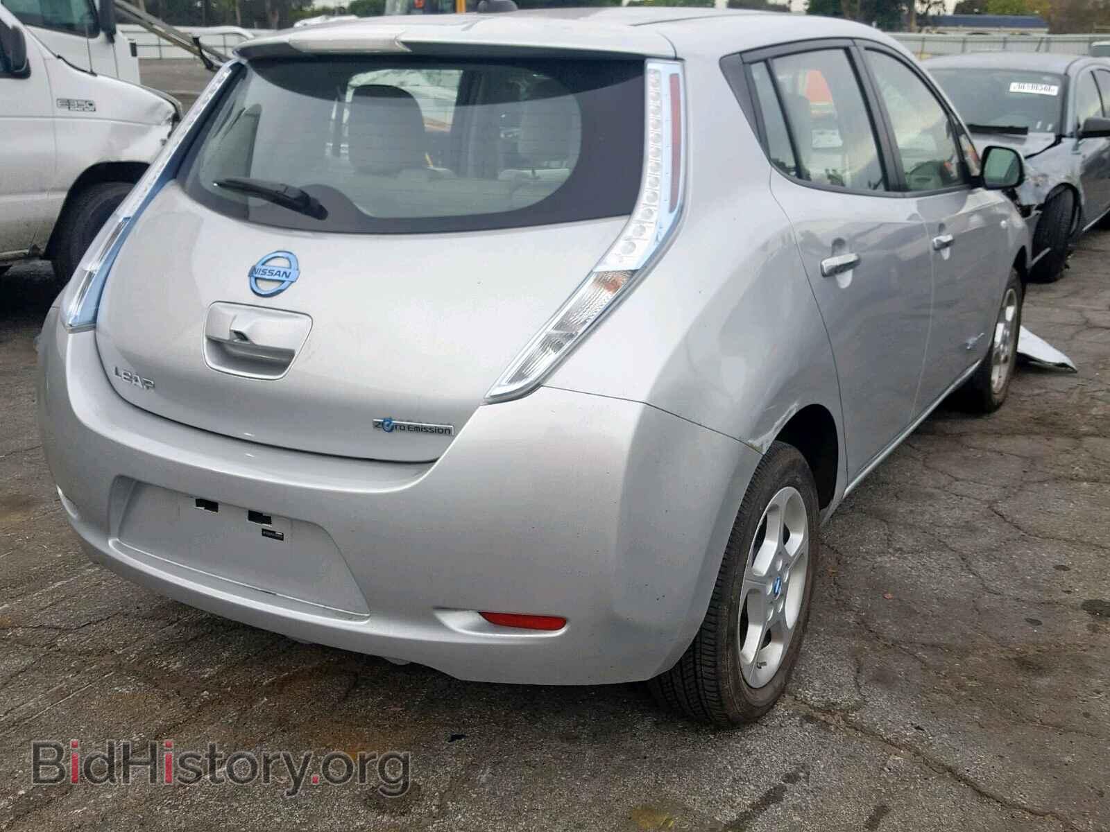 2011 NISSAN LEAF - VIN: JN1AZ0CP5BT003578 - Фото 4