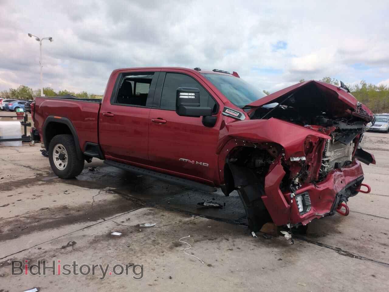 2022 GMC SIERRA - VIN: 1GT49PEYXNF357608 - Фото 4