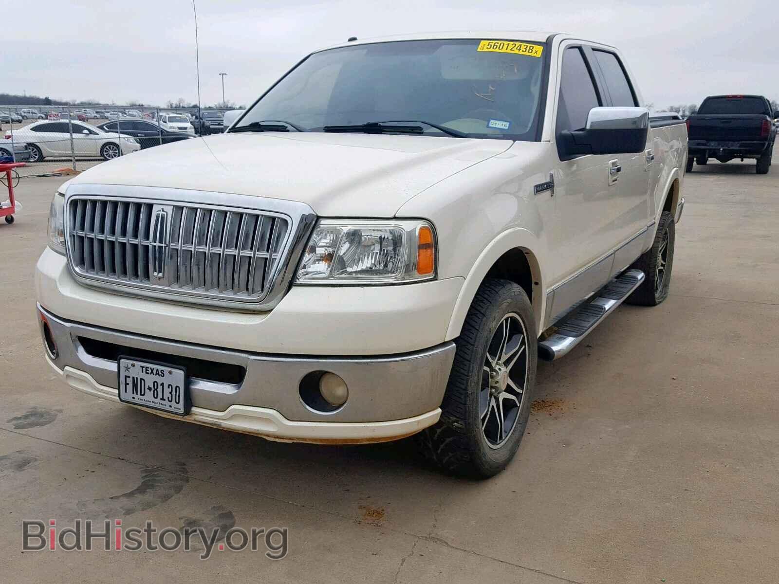 2007 LINCOLN MARK LT - VIN: 5LTPW18597FJ07975 - Фото 2