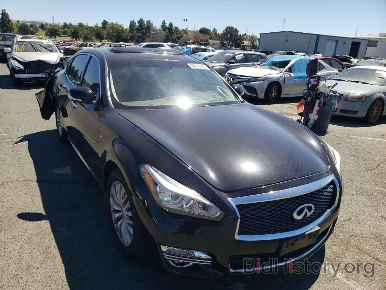 Photo JN1BY1PP6GM630220 - INFINITI Q70 2016