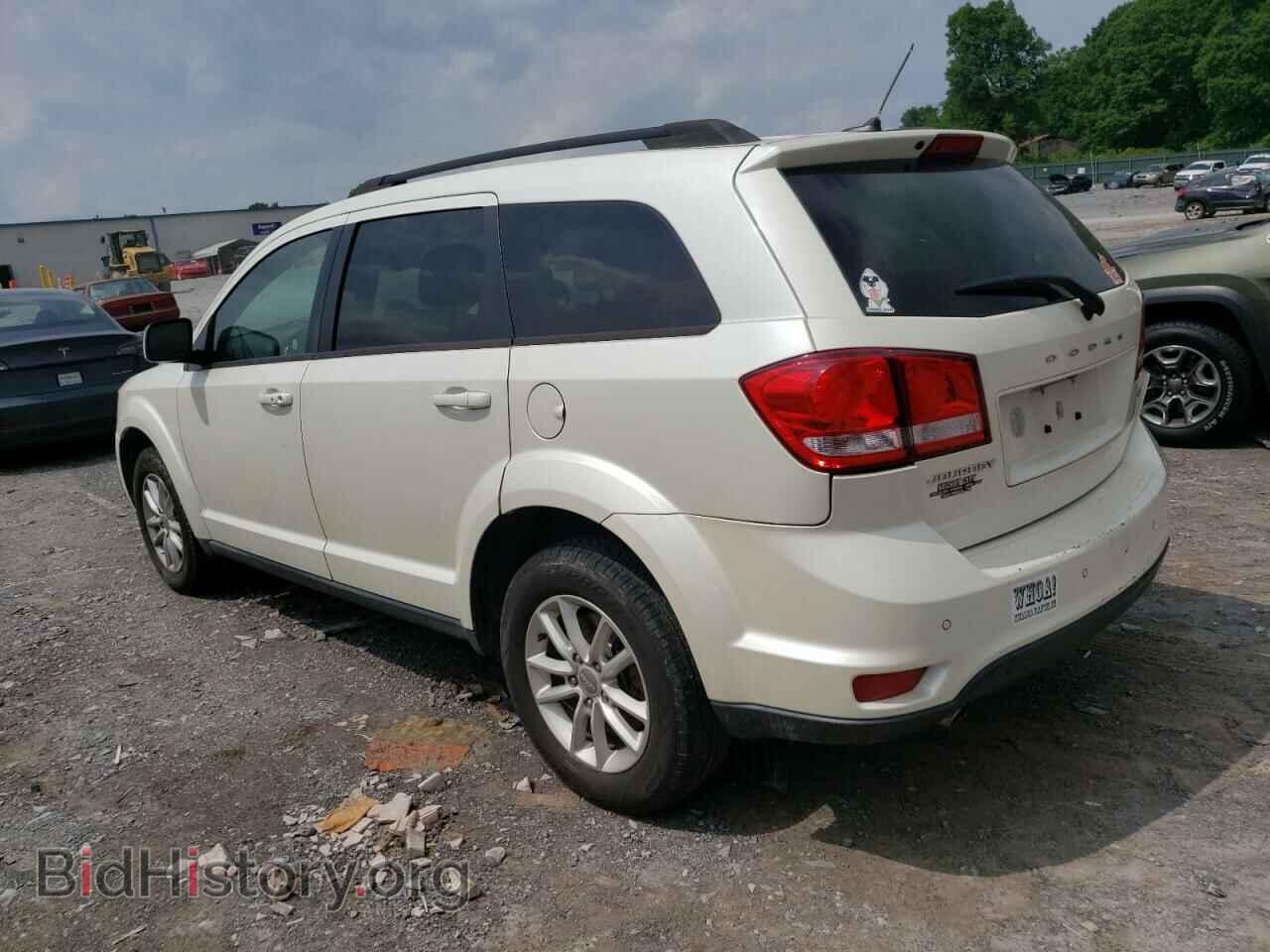 2013 DODGE JOURNEY - VIN: 3C4PDCBG7DT621761 - Фото 2