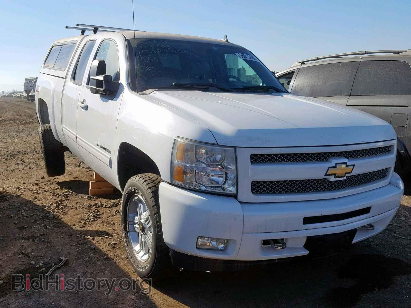 Photo 1GCSKSE3XAZ286292 - CHEVROLET SILVERADO 2010