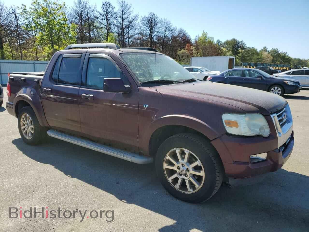 2007 FORD EXPLORER - VIN: 1FMEU53867UA50912 - Фото 4