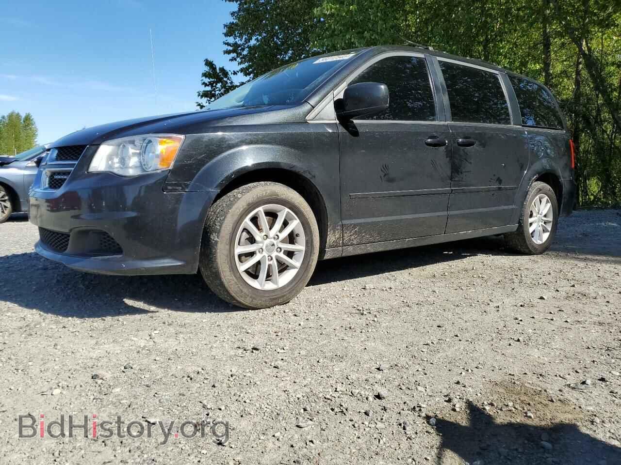 Фотография 2C4RDGCGXGR313196 - DODGE CARAVAN 2016