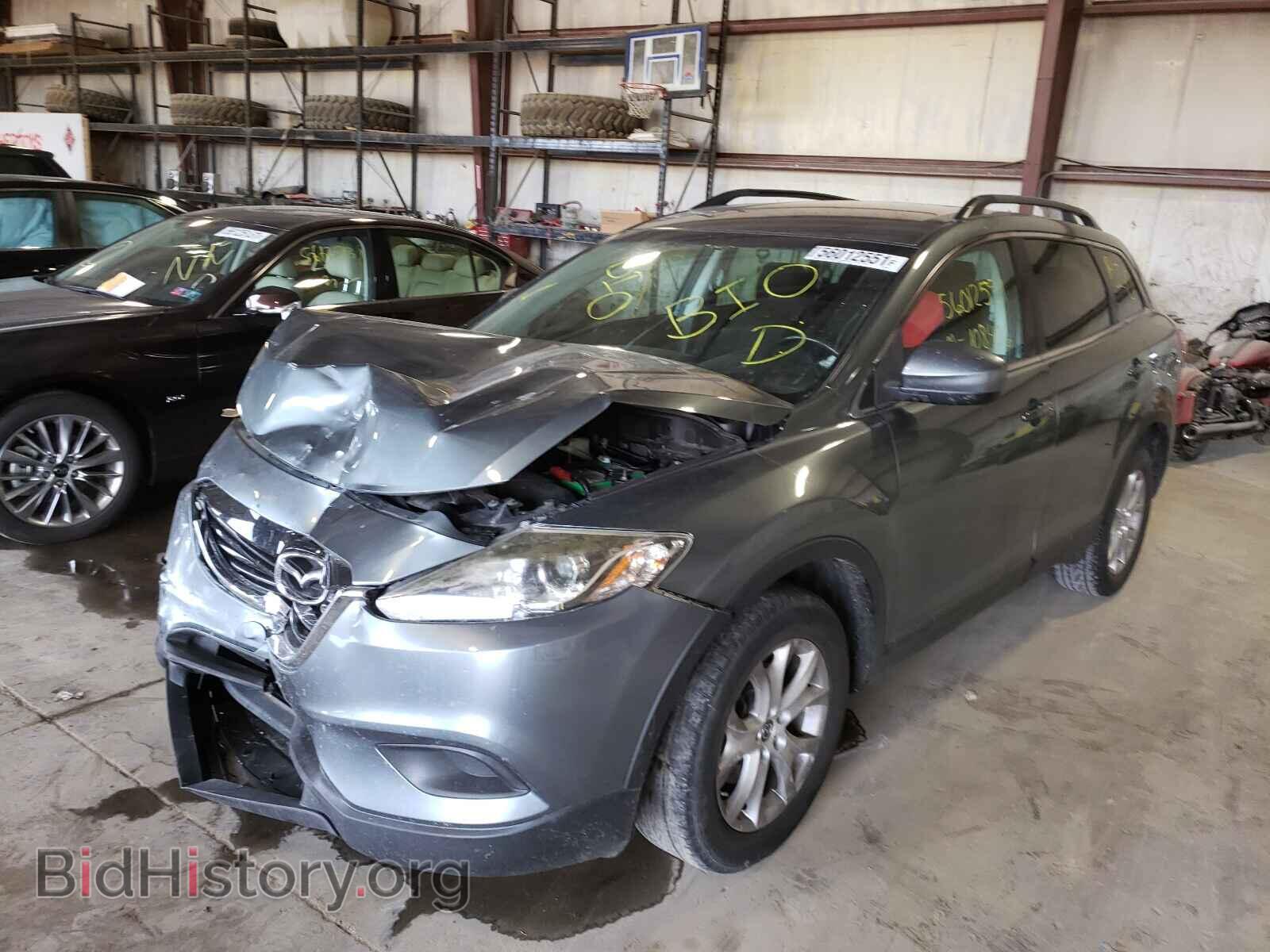 2013 MAZDA CX-9 - VIN: JM3TB2BA0D0421013 - Фото 2