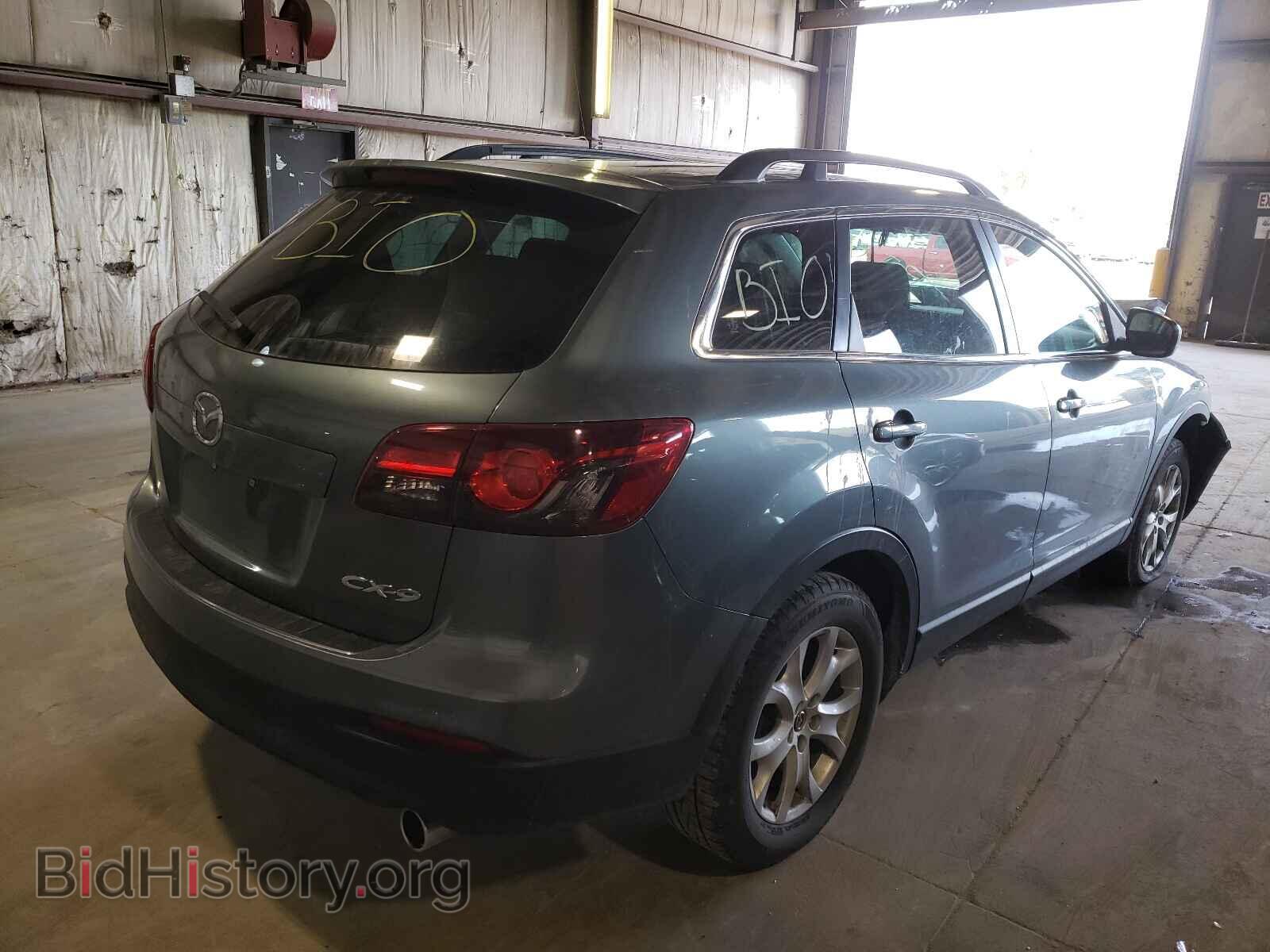 2013 MAZDA CX-9 - VIN: JM3TB2BA0D0421013 - Фото 4
