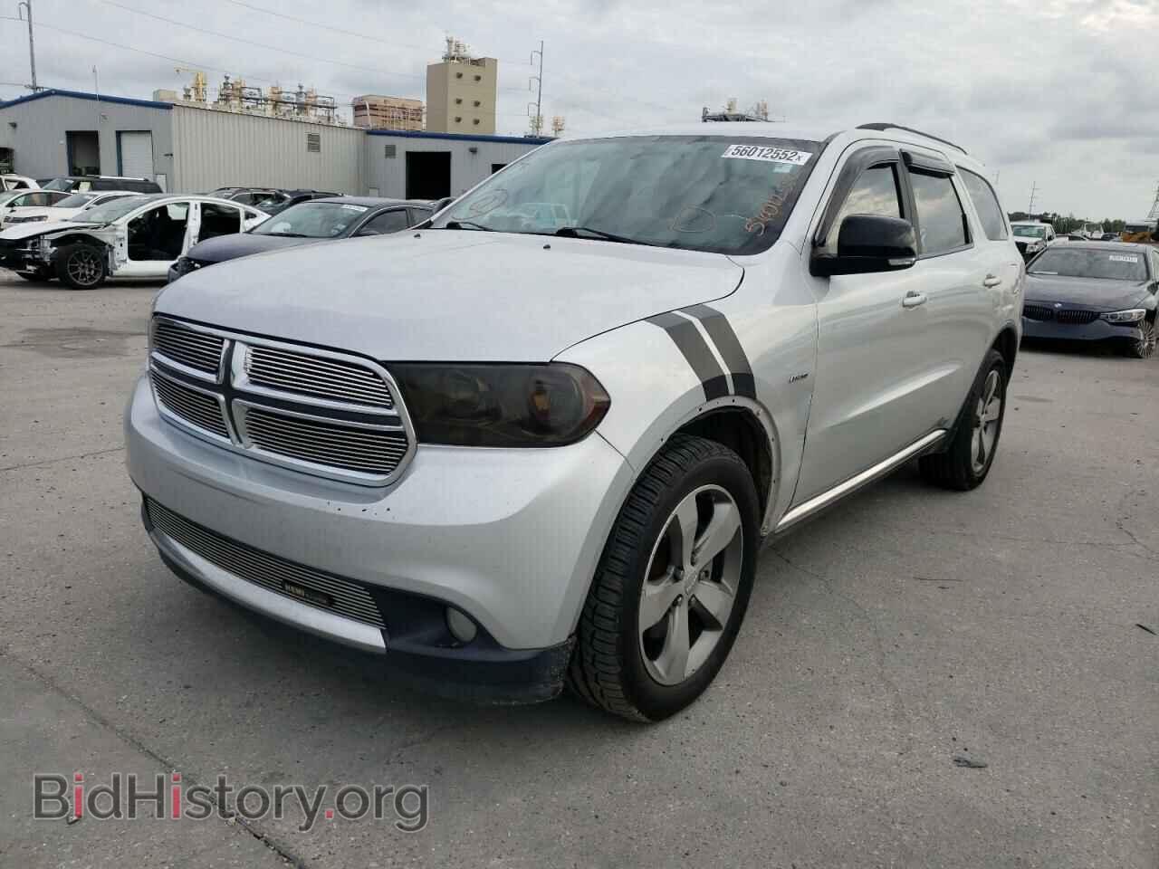 2011 DODGE DURANGO - VIN: 1D4SD4GT6BC592349 - Фото 2