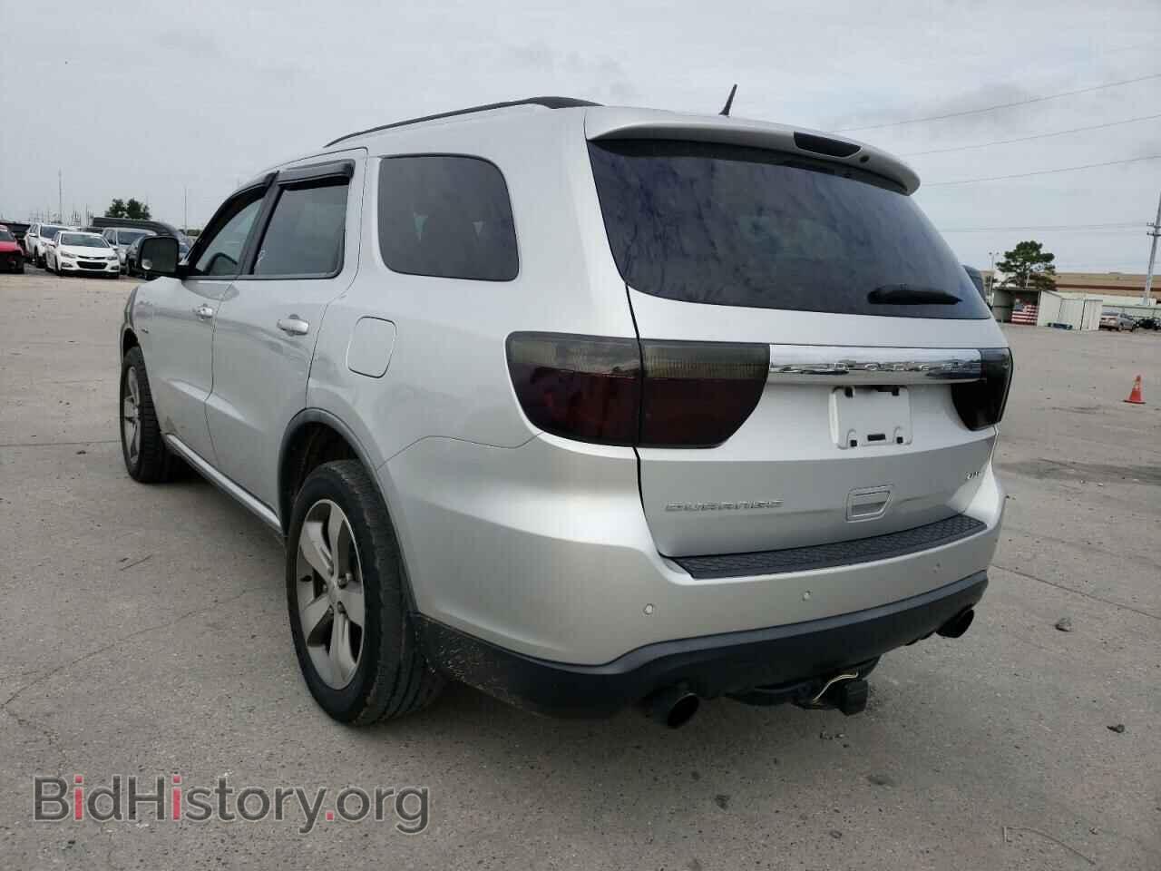 2011 DODGE DURANGO - VIN: 1D4SD4GT6BC592349 - Фото 3