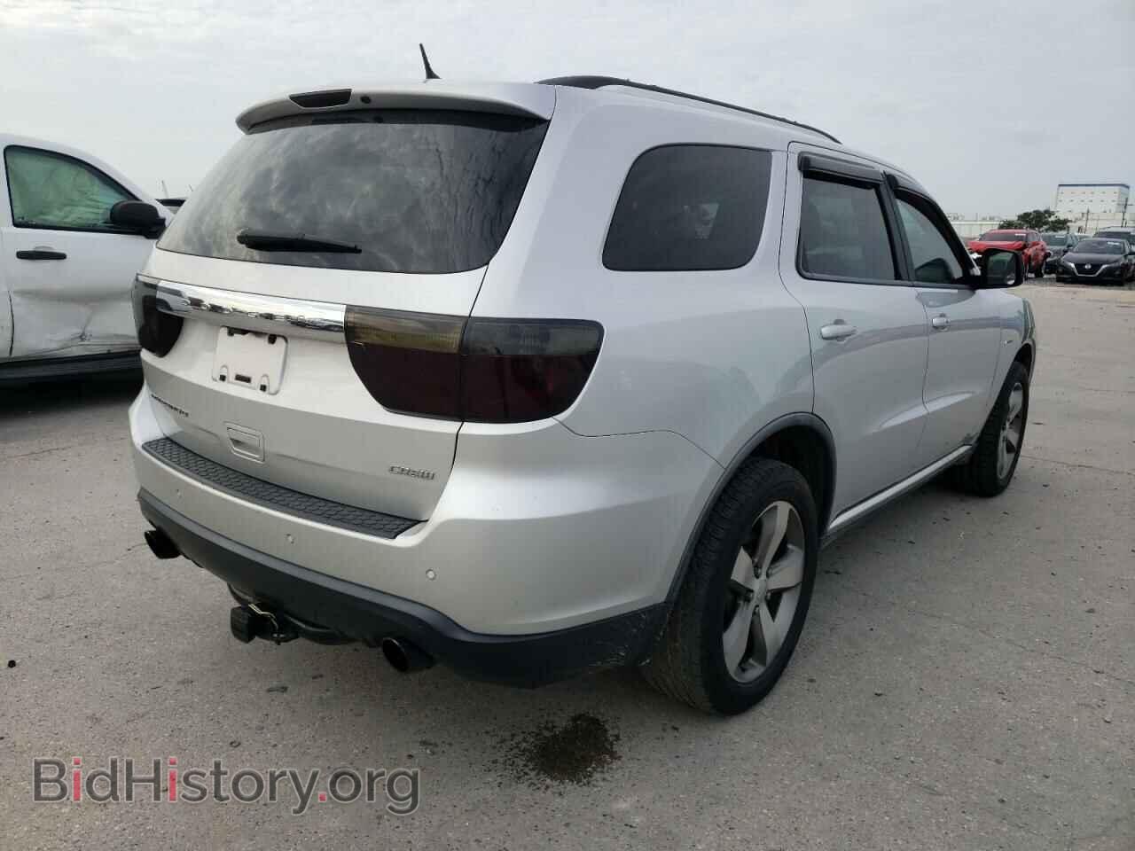 2011 DODGE DURANGO - VIN: 1D4SD4GT6BC592349 - Фото 4
