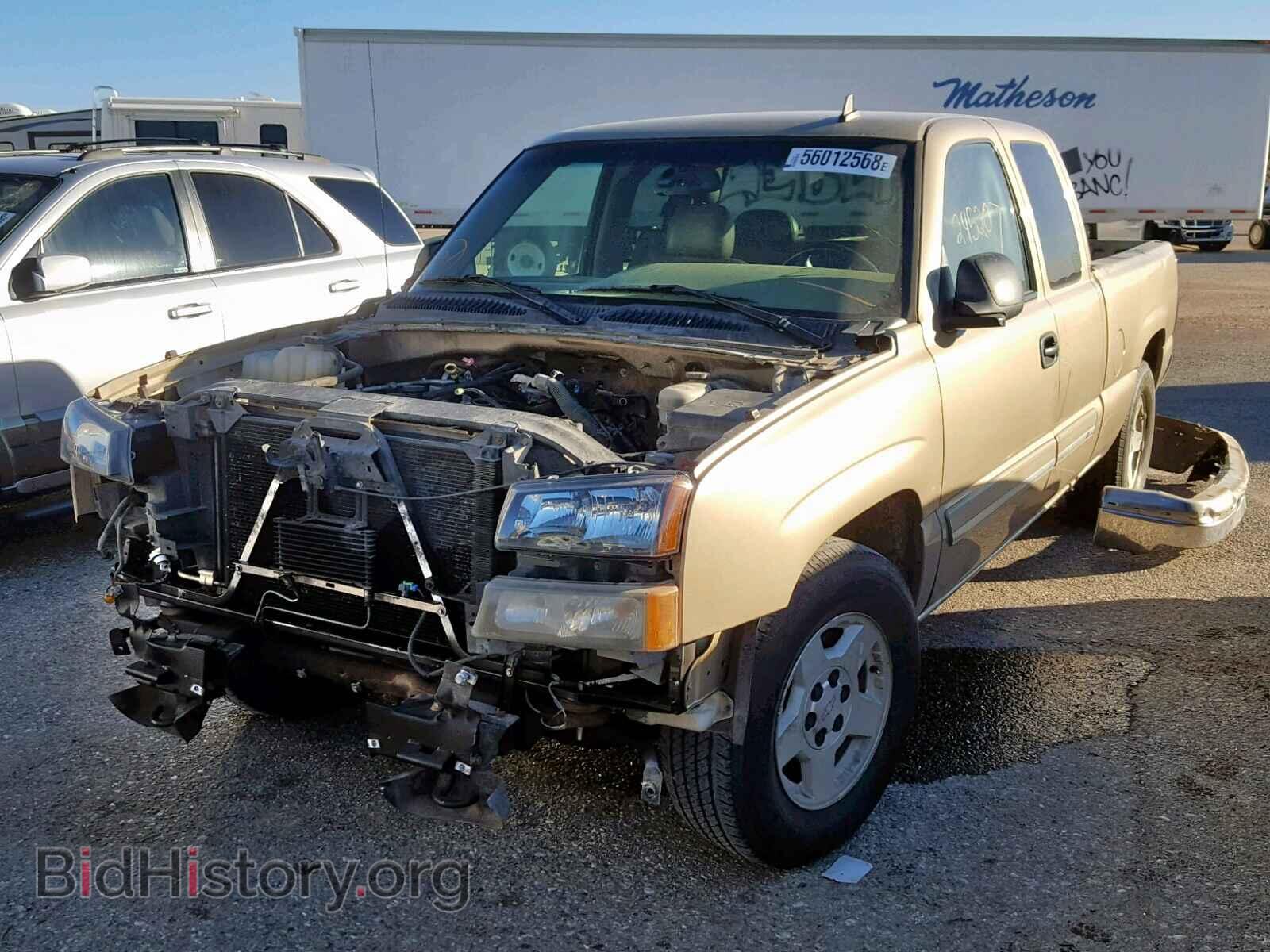 2006 CHEVROLET SILVERADO - VIN: 1GCEC19Z36Z111750 - Фото 2