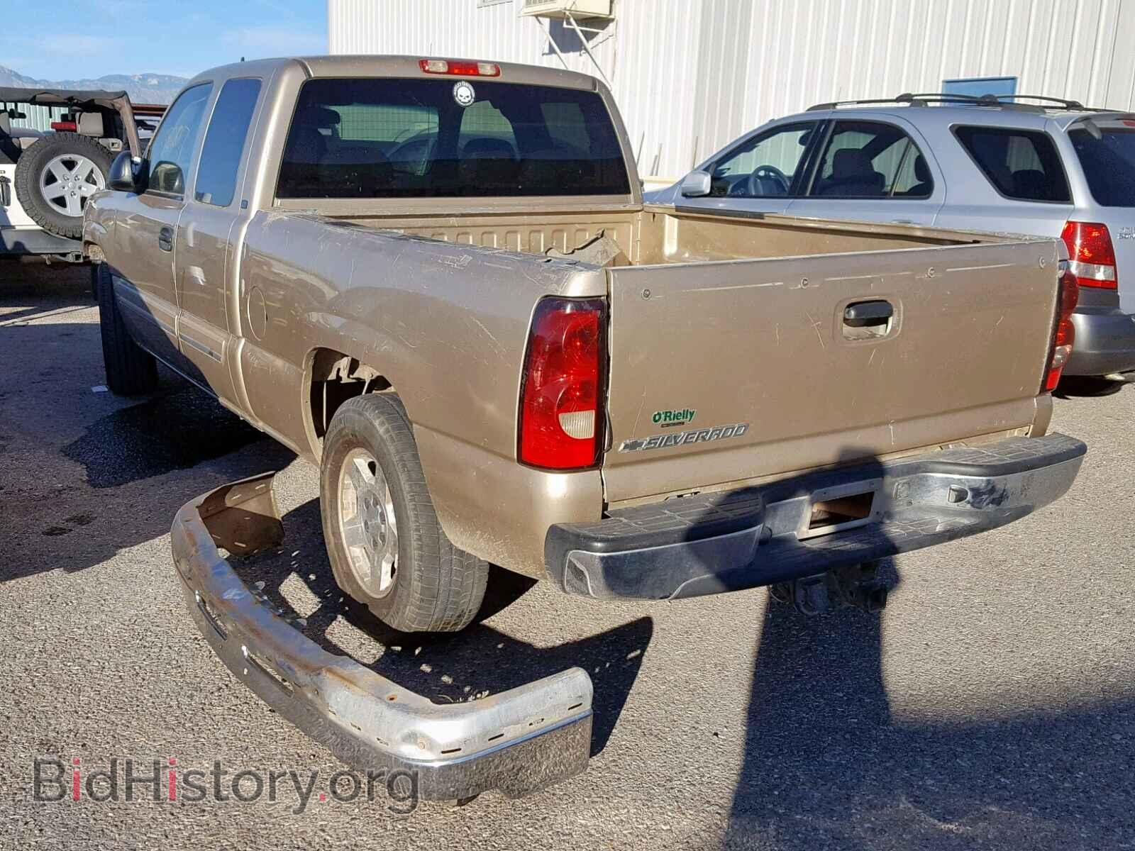 2006 CHEVROLET SILVERADO - VIN: 1GCEC19Z36Z111750 - Фото 3