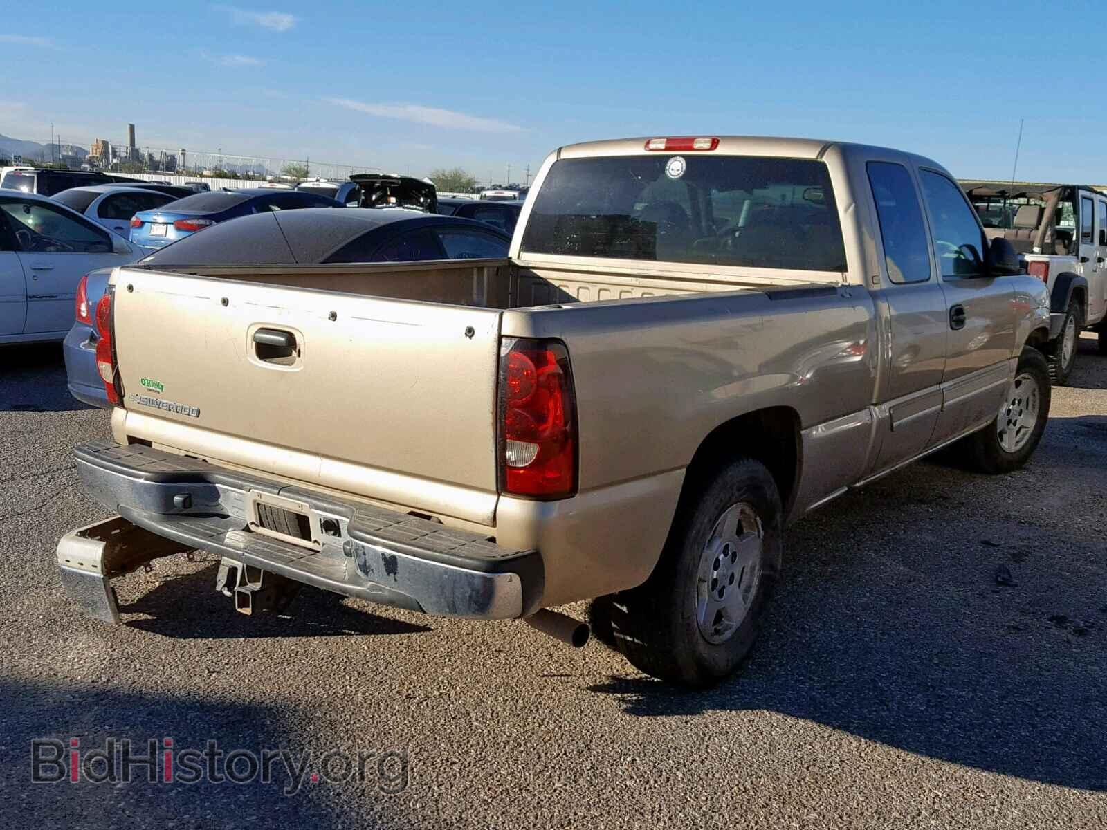 2006 CHEVROLET SILVERADO - VIN: 1GCEC19Z36Z111750 - Фото 4