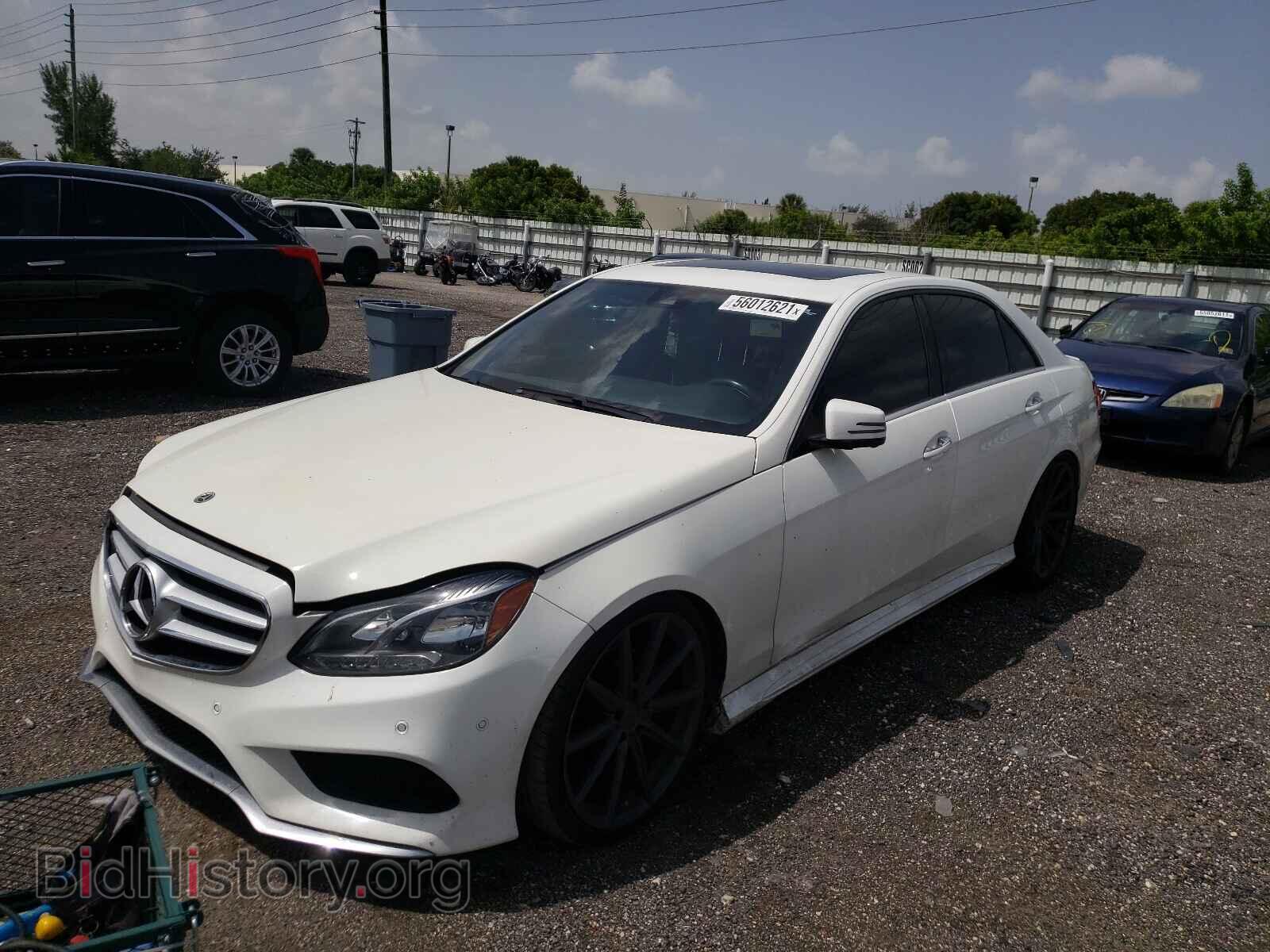2014 MERCEDES-BENZ E-CLASS - VIN: WDDHF5KB5EB016208 - Фото 2