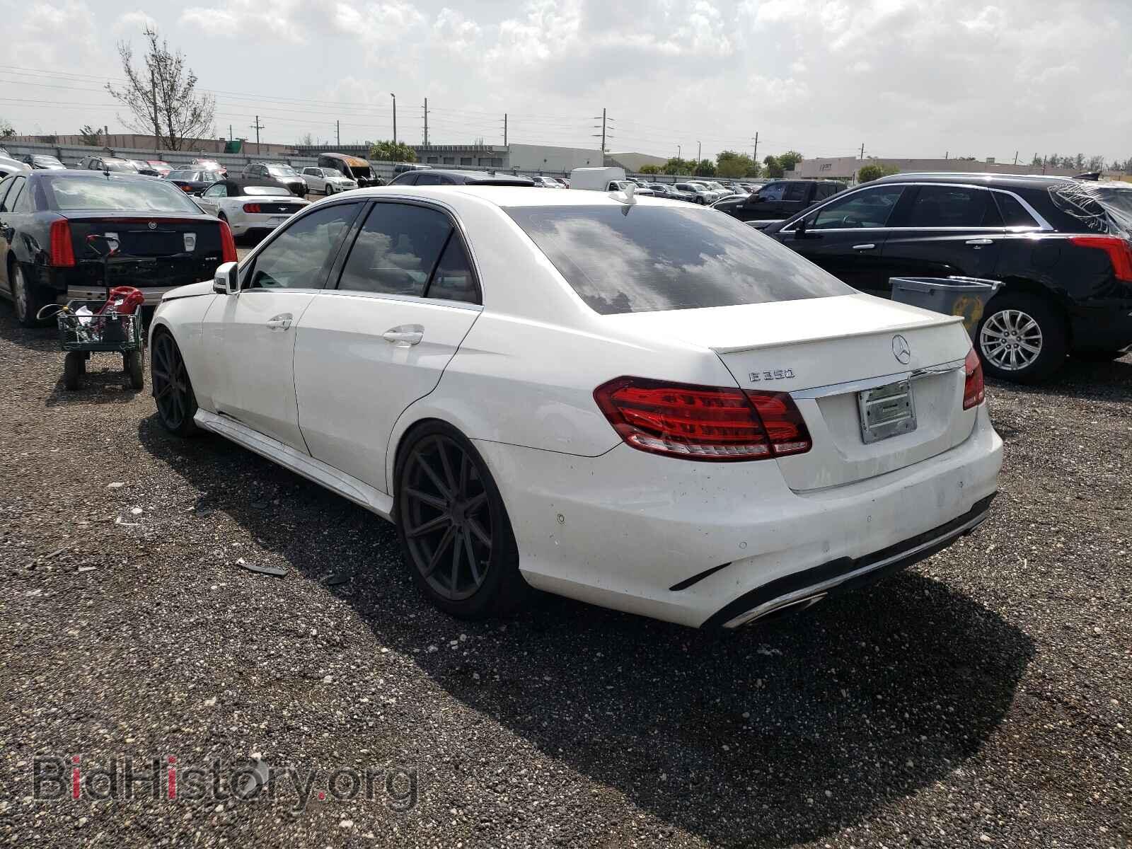 2014 MERCEDES-BENZ E-CLASS - VIN: WDDHF5KB5EB016208 - Фото 3