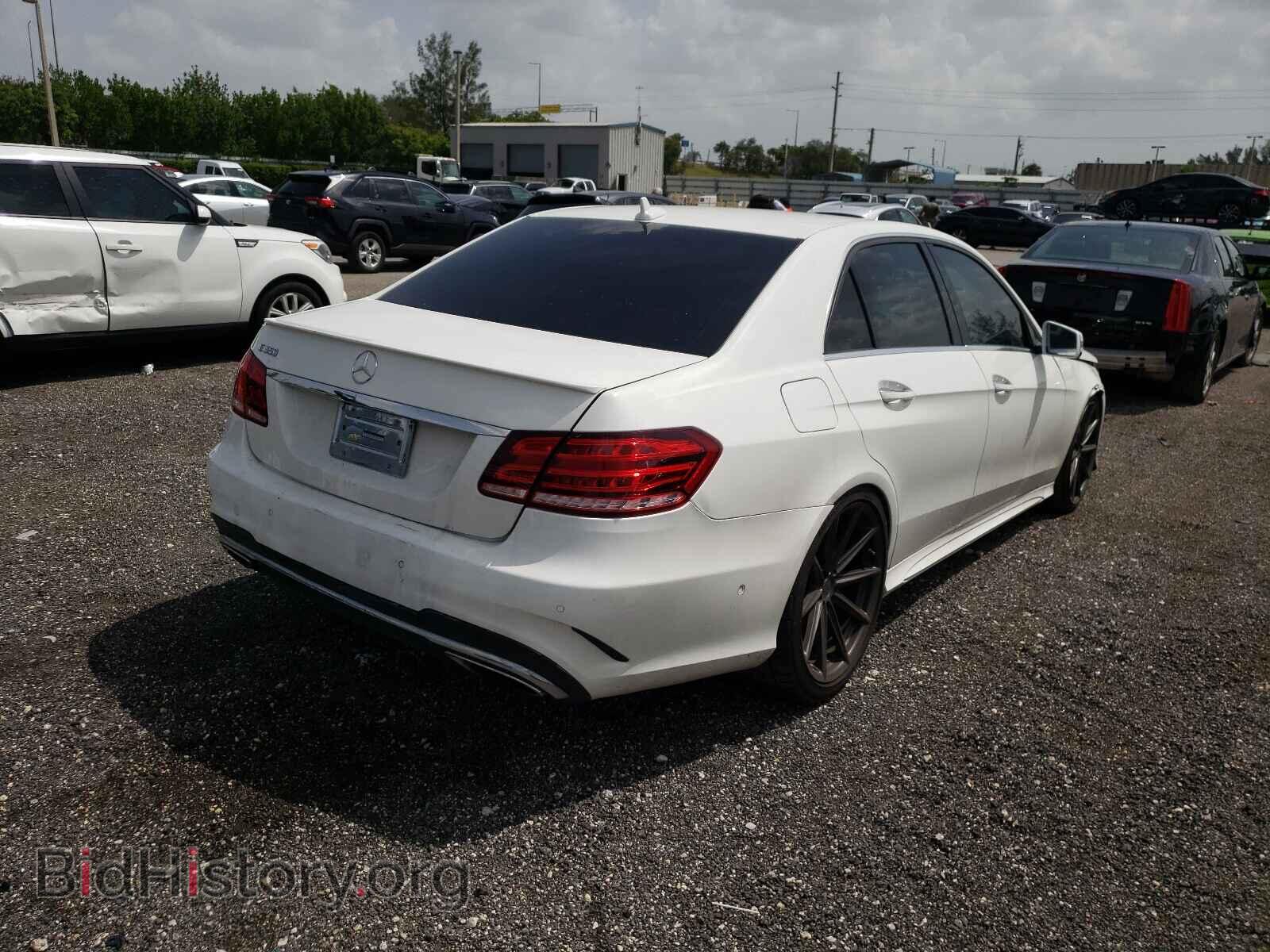 2014 MERCEDES-BENZ E-CLASS - VIN: WDDHF5KB5EB016208 - Фото 4
