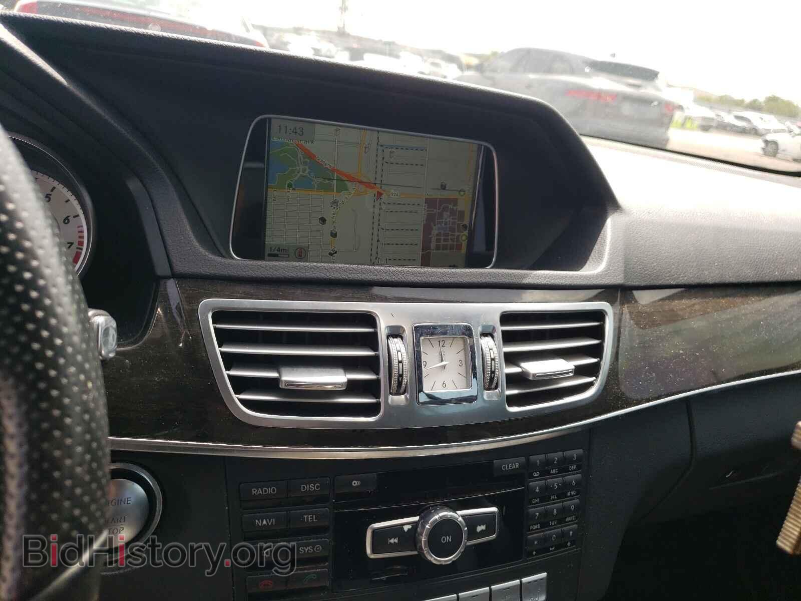 2014 MERCEDES-BENZ E-CLASS - VIN: WDDHF5KB5EB016208 - Фото 9