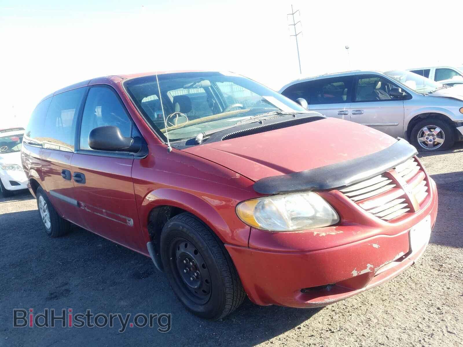 Фотография 1D4GP24R87B126848 - DODGE CARAVAN 2007