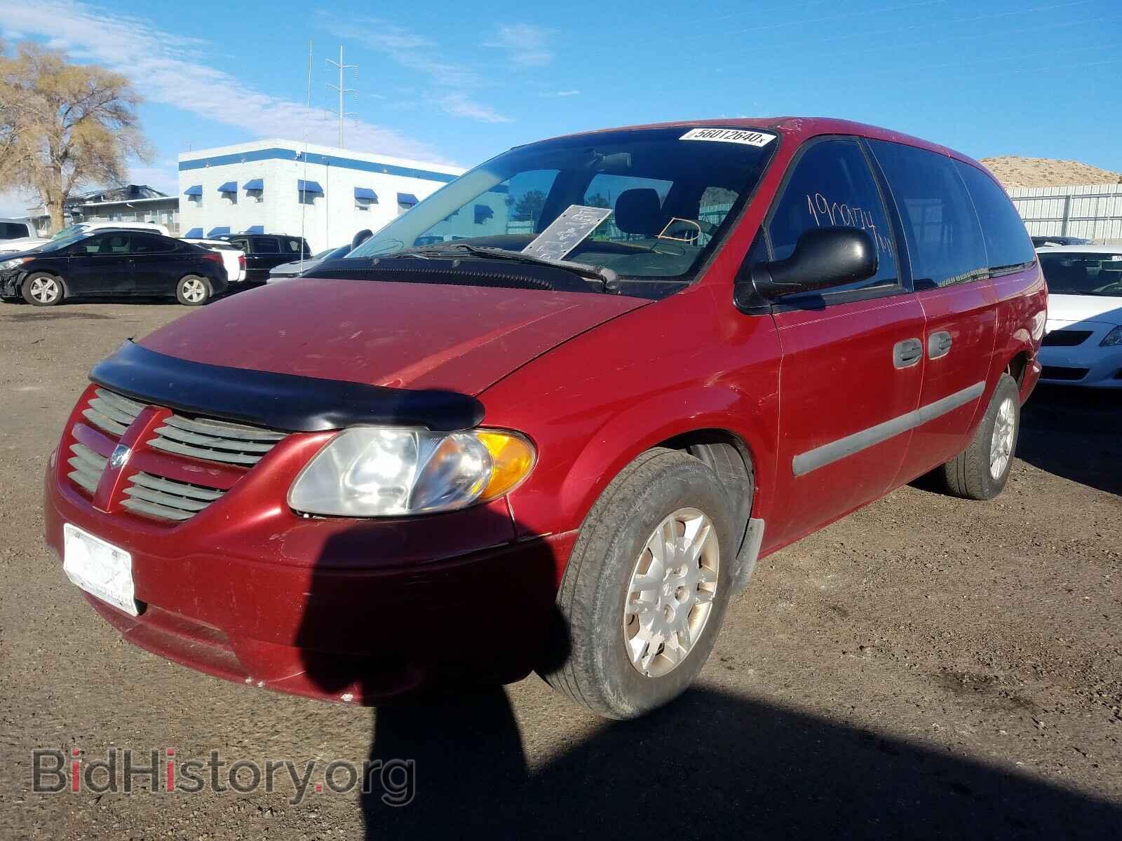 2007 DODGE CARAVAN - VIN: 1D4GP24R87B126848 - Фото 2
