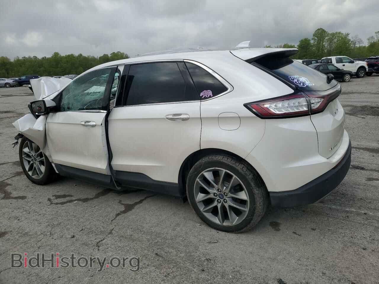 2018 FORD EDGE - VIN: 2FMPK4K83JBB02231 - Photo 2