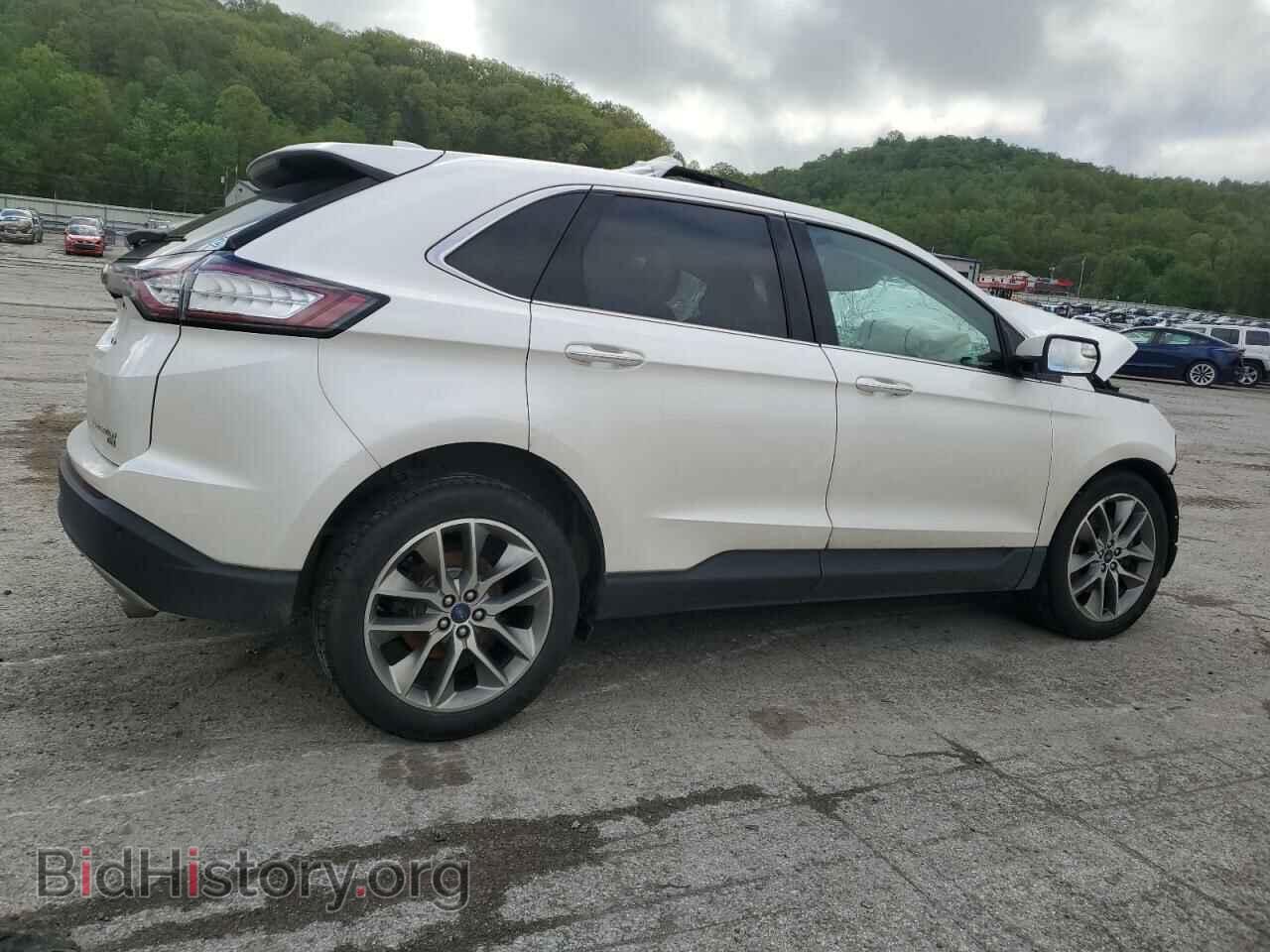 2018 FORD EDGE - VIN: 2FMPK4K83JBB02231 - Photo 3
