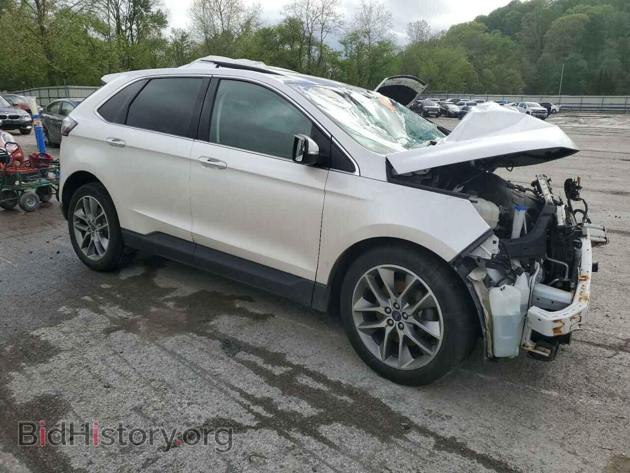 2018 FORD EDGE - VIN: 2FMPK4K83JBB02231 - Photo 4