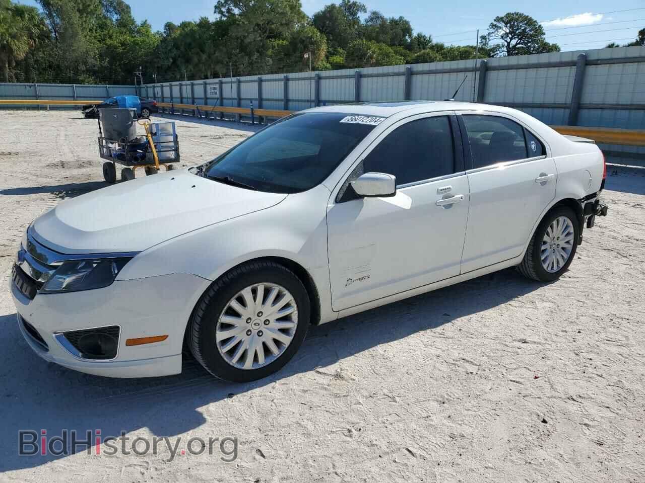 Фотография 3FADP0L38AR104357 - FORD FUSION 2010