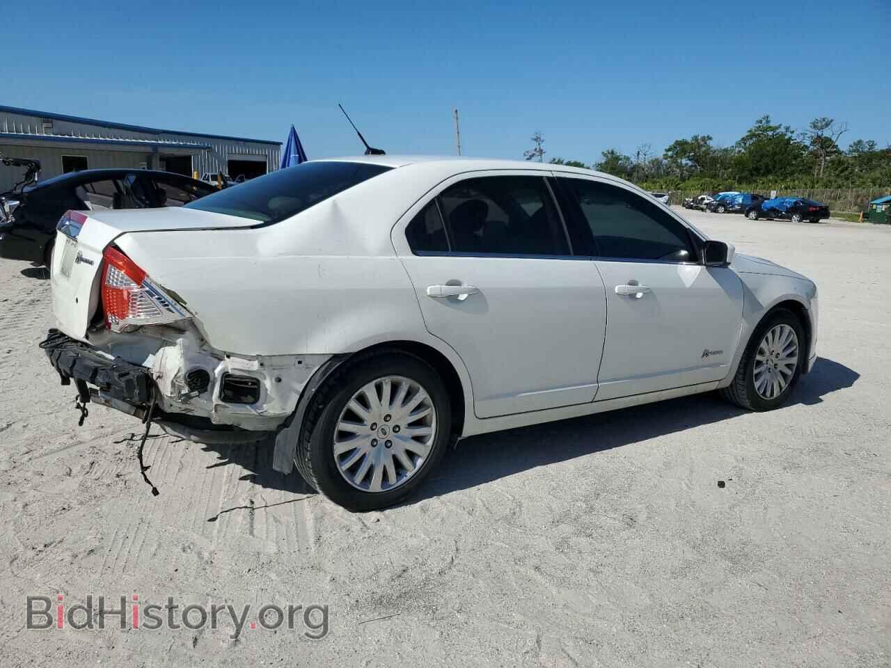 2010 FORD FUSION - VIN: 3FADP0L38AR104357 - Фото 3
