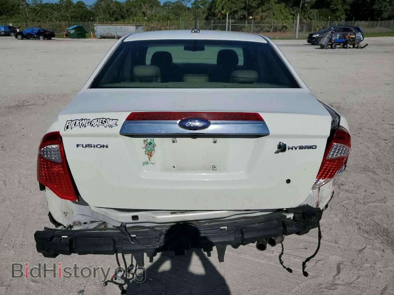 2010 FORD FUSION - VIN: 3FADP0L38AR104357 - Фото 6