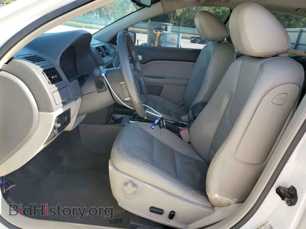 2010 FORD FUSION - VIN: 3FADP0L38AR104357 - Фото 7