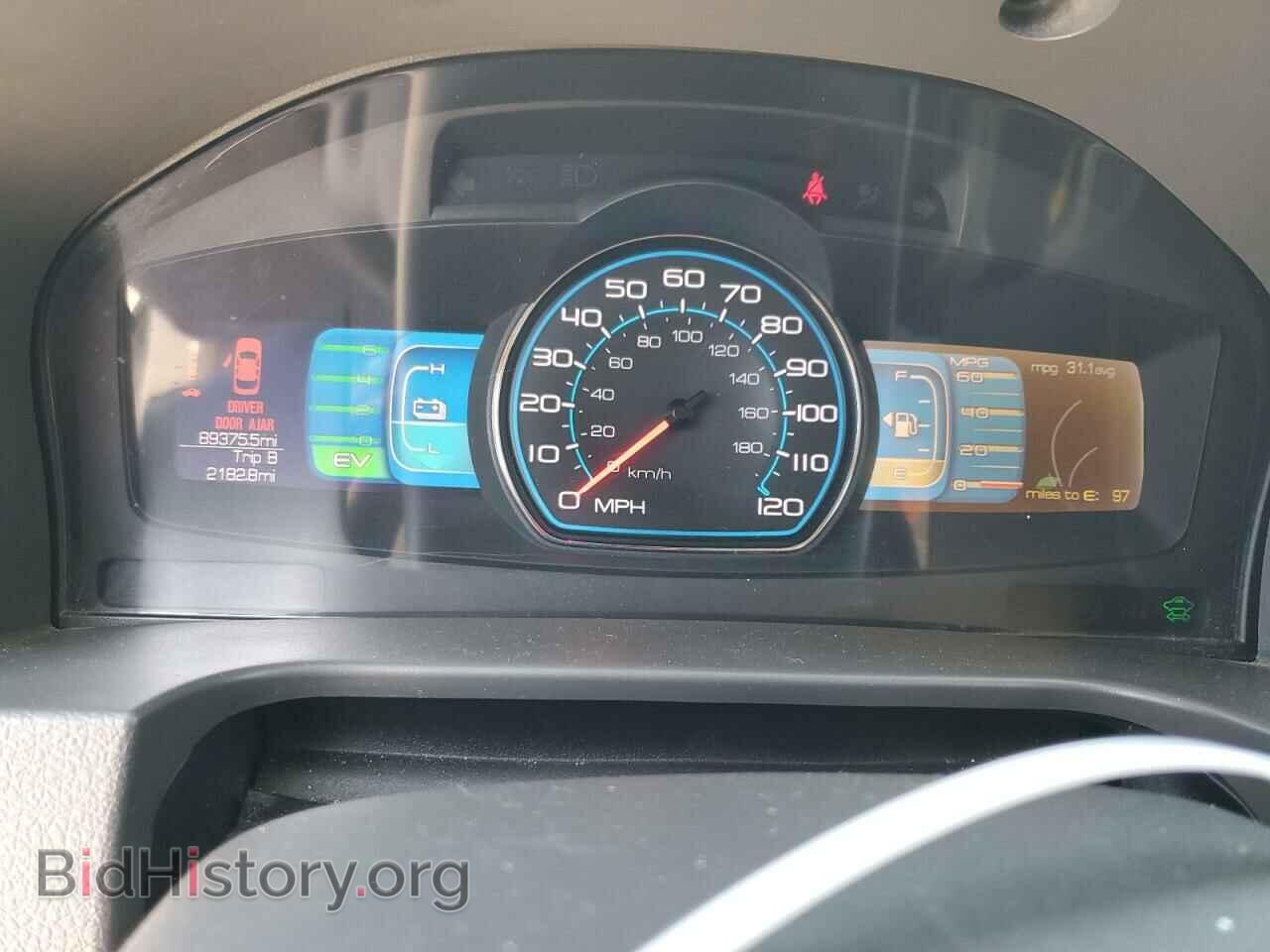 2010 FORD FUSION - VIN: 3FADP0L38AR104357 - Фото 9