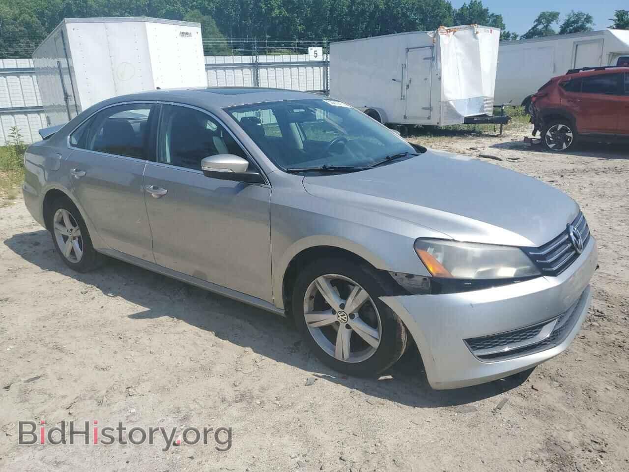 2013 VOLKSWAGEN PASSAT - VIN: 1VWBP7A38DC124217 - Фото 4