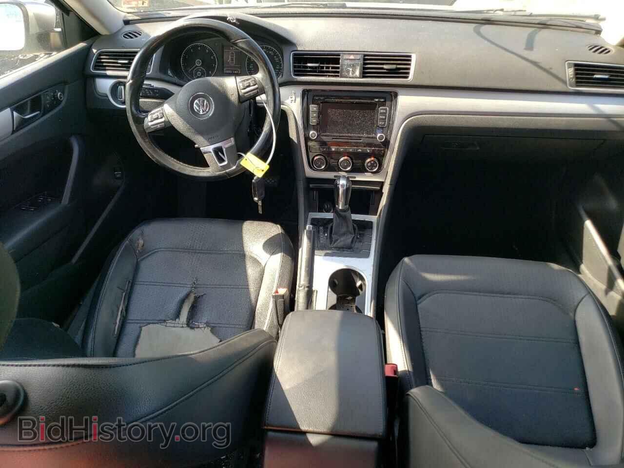 2013 VOLKSWAGEN PASSAT - VIN: 1VWBP7A38DC124217 - Фото 8