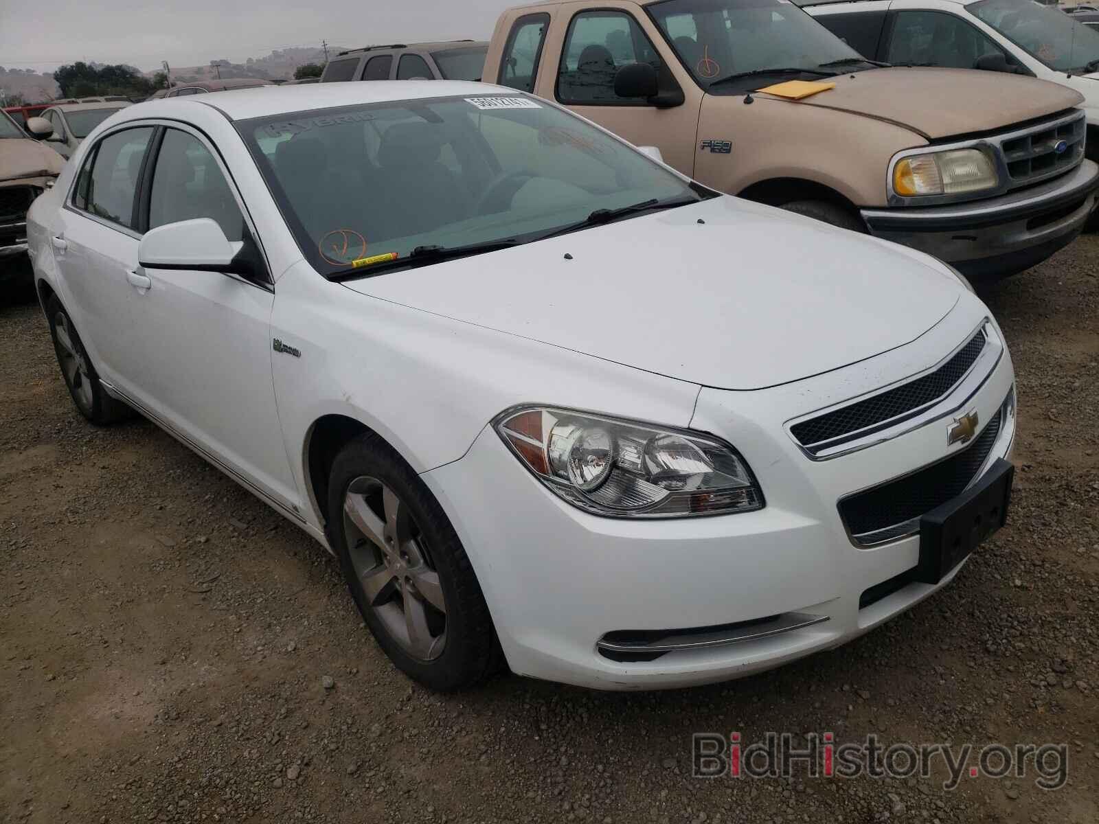 Photo 1G1ZF57599F118863 - CHEVROLET MALIBU 2009