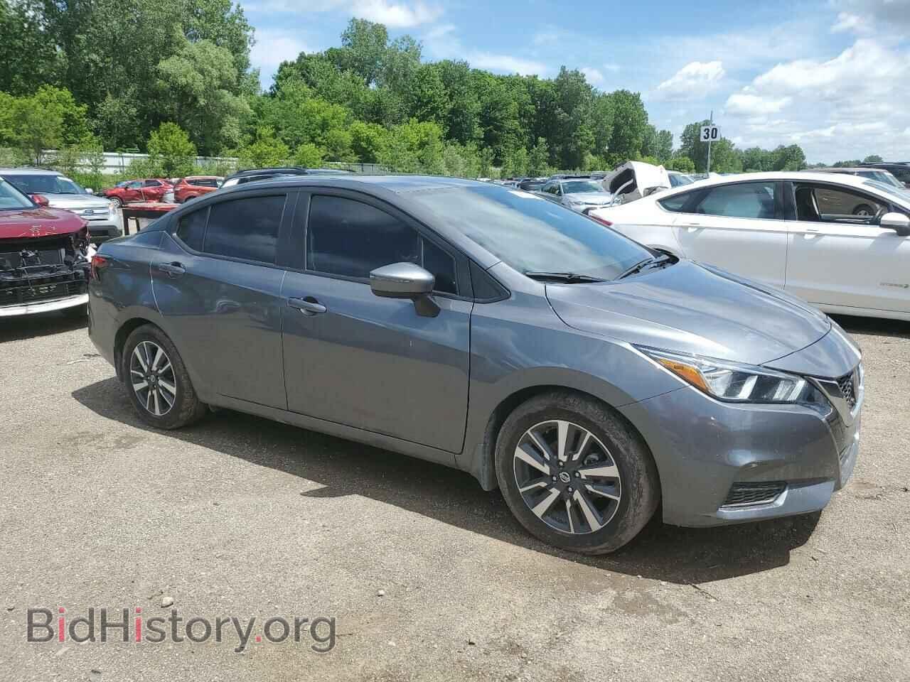 2021 NISSAN VERSA - VIN: 3N1CN8EV9ML848682 - Фото 4