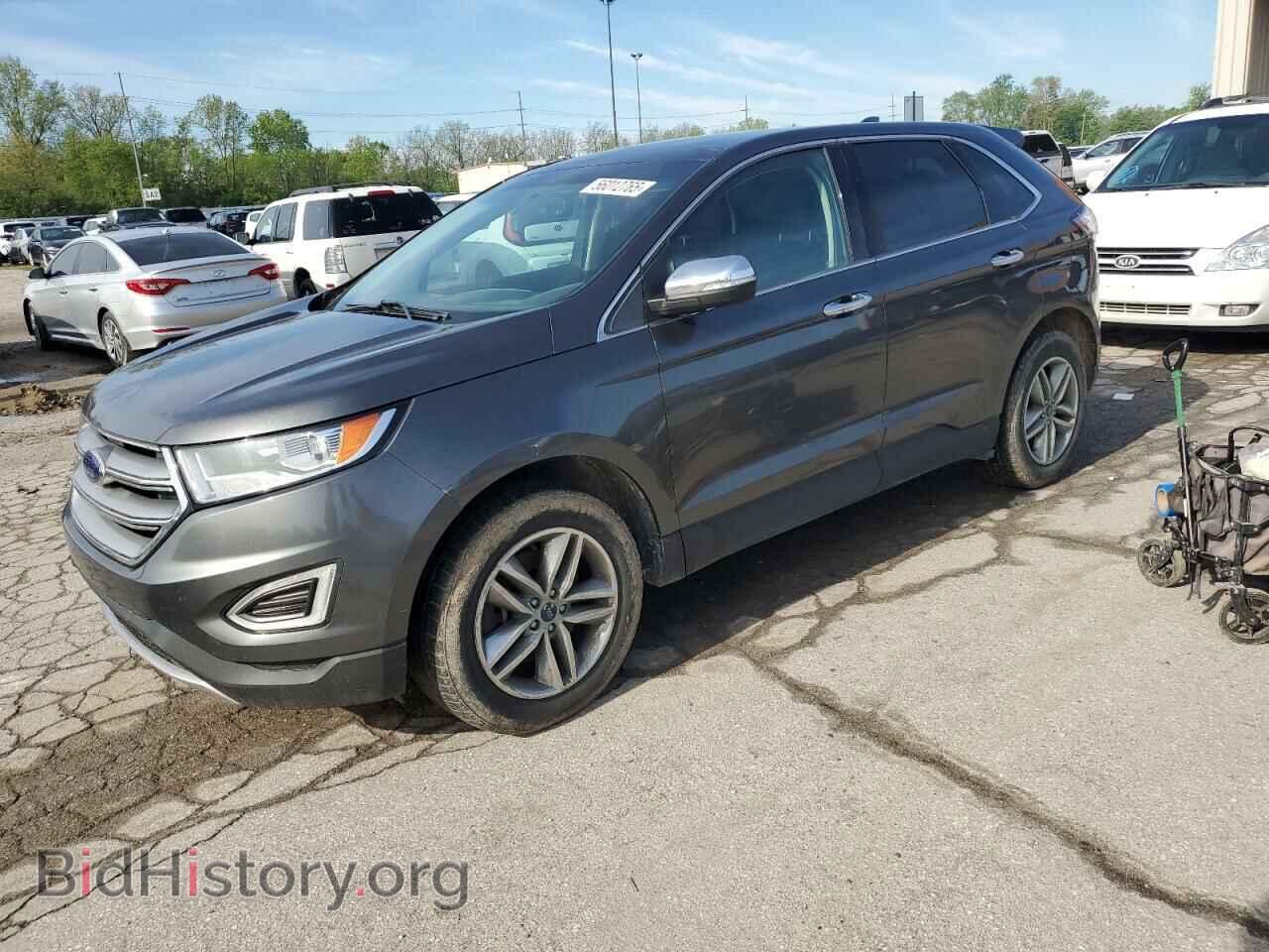 Photo 2FMTK4J85FBB65905 - FORD EDGE 2015