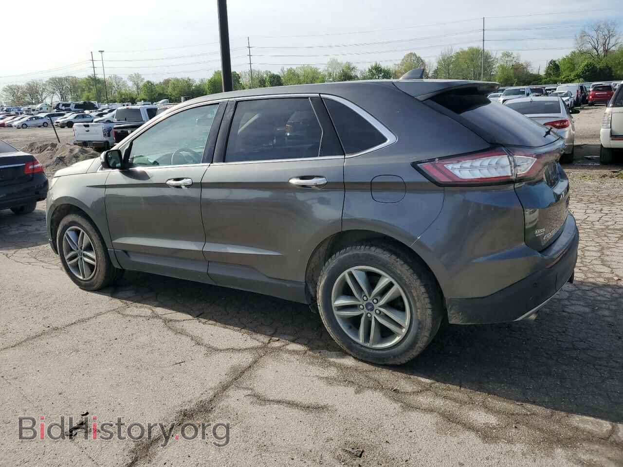 2015 FORD EDGE - VIN: 2FMTK4J85FBB65905 - Фото 2