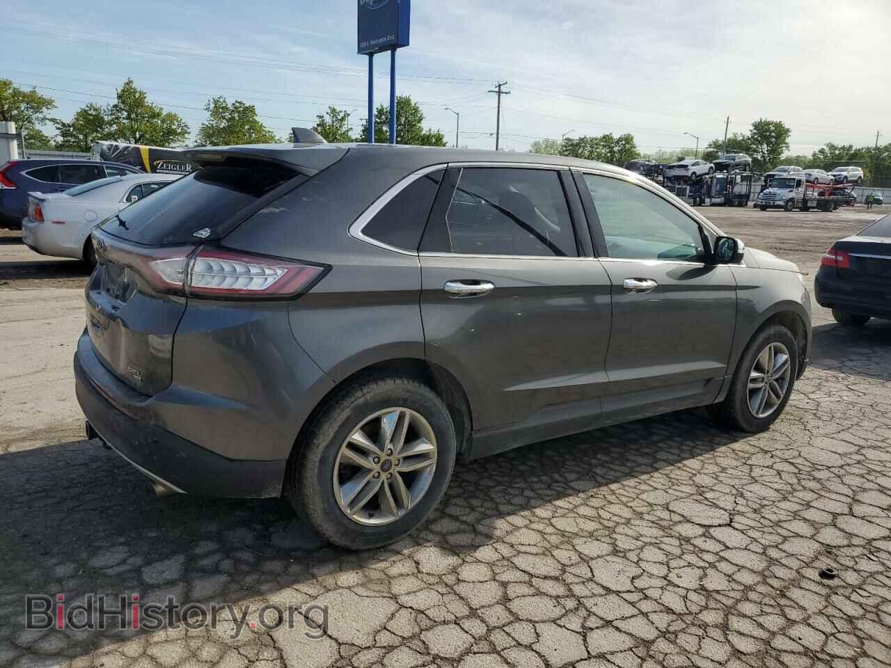 2015 FORD EDGE - VIN: 2FMTK4J85FBB65905 - Фото 3