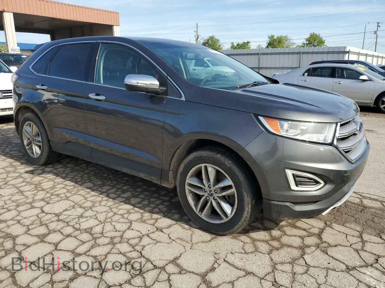 2015 FORD EDGE - VIN: 2FMTK4J85FBB65905 - Фото 4