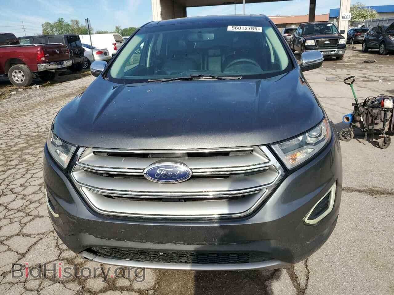 2015 FORD EDGE - VIN: 2FMTK4J85FBB65905 - Фото 5