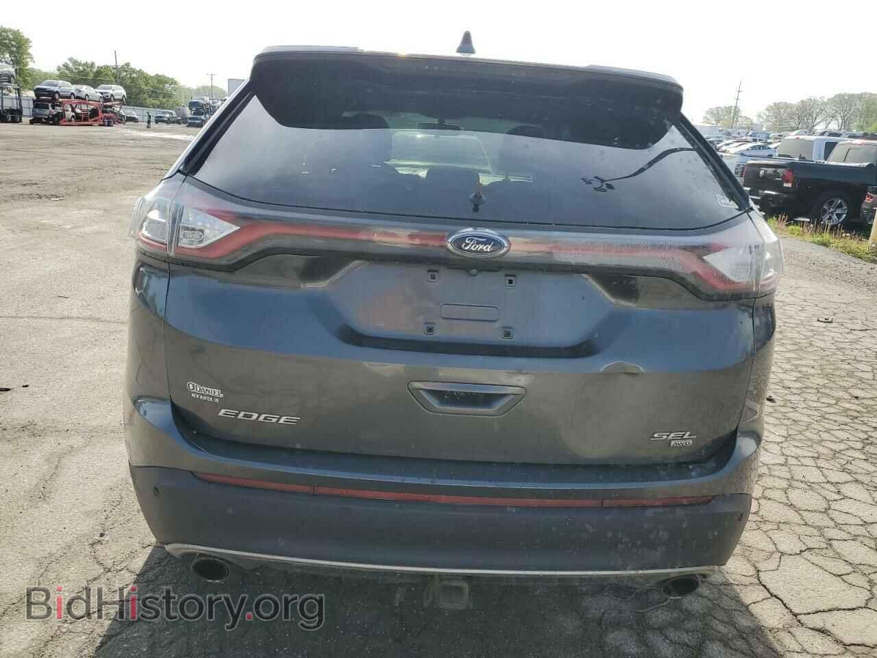 2015 FORD EDGE - VIN: 2FMTK4J85FBB65905 - Фото 6