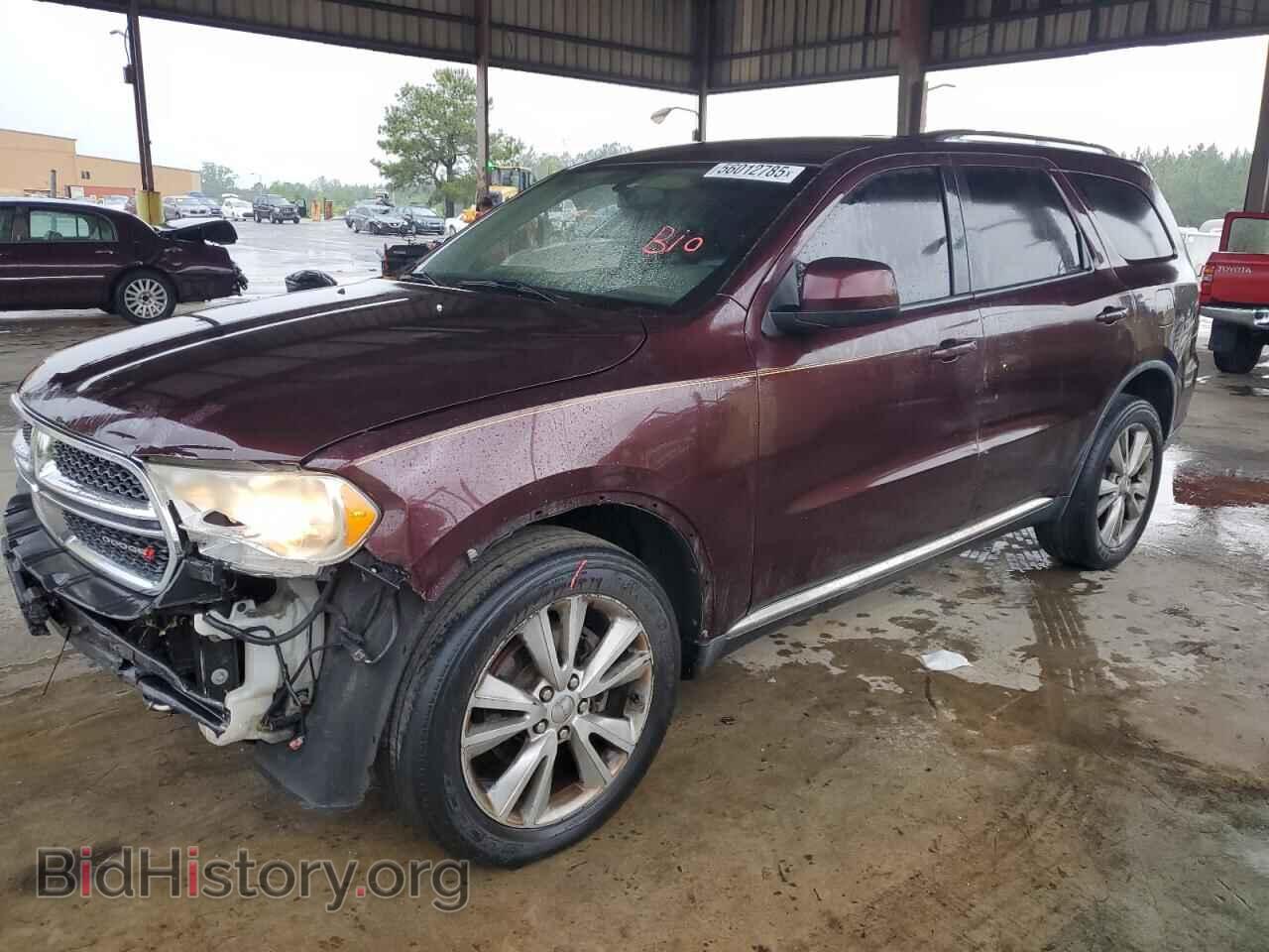 Photo 1C4RDHAG3CC237140 - DODGE DURANGO 2012