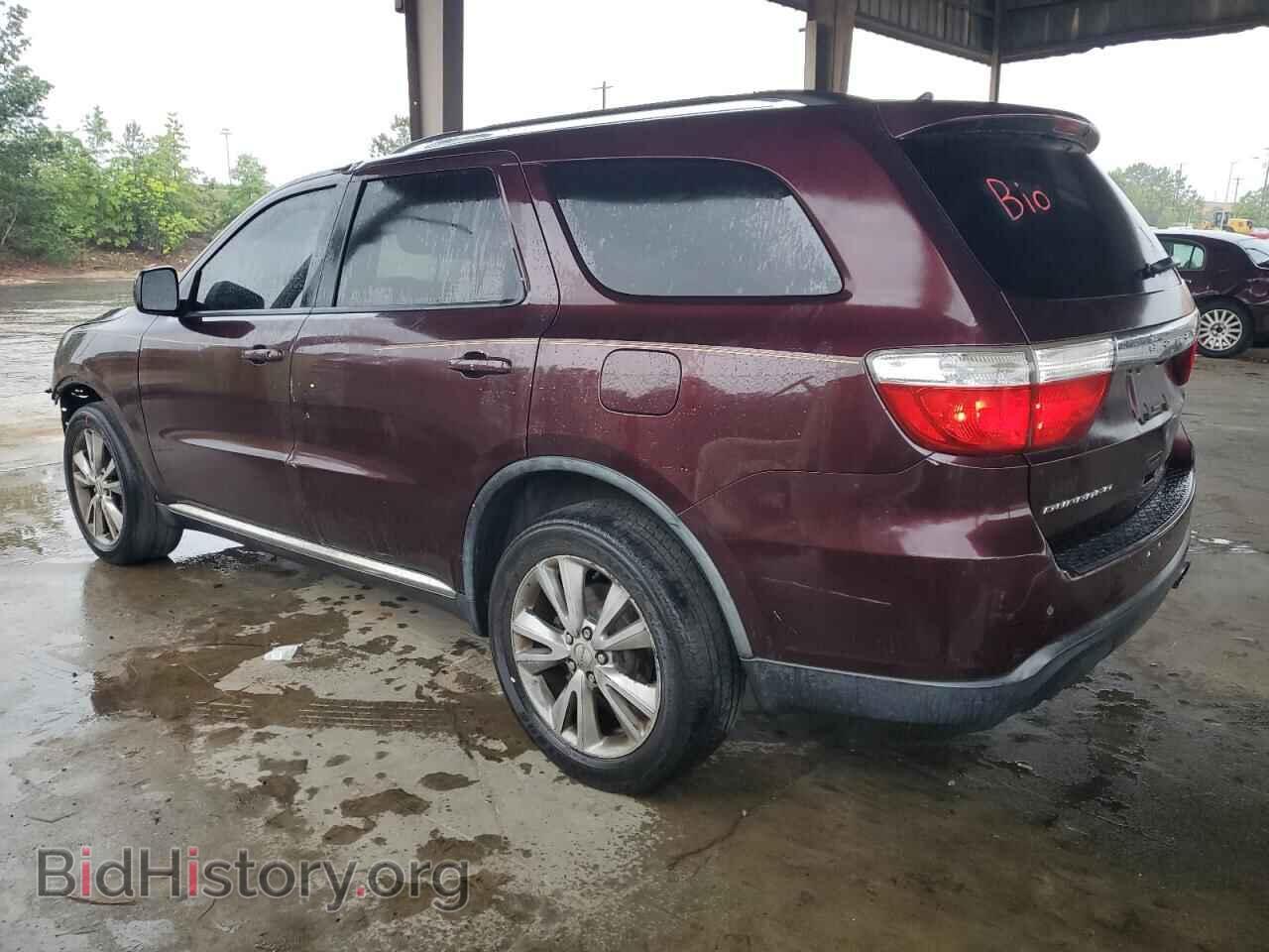 2012 DODGE DURANGO - VIN: 1C4RDHAG3CC237140 - Photo 2