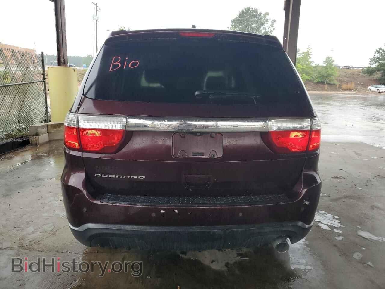 2012 DODGE DURANGO - VIN: 1C4RDHAG3CC237140 - Photo 6