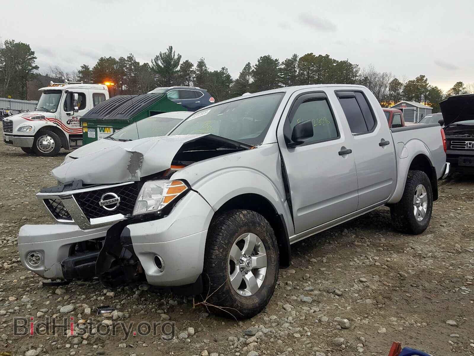2012 NISSAN FRONTIER S - VIN: 1N6AD0EV6CC448563 - Фото 2