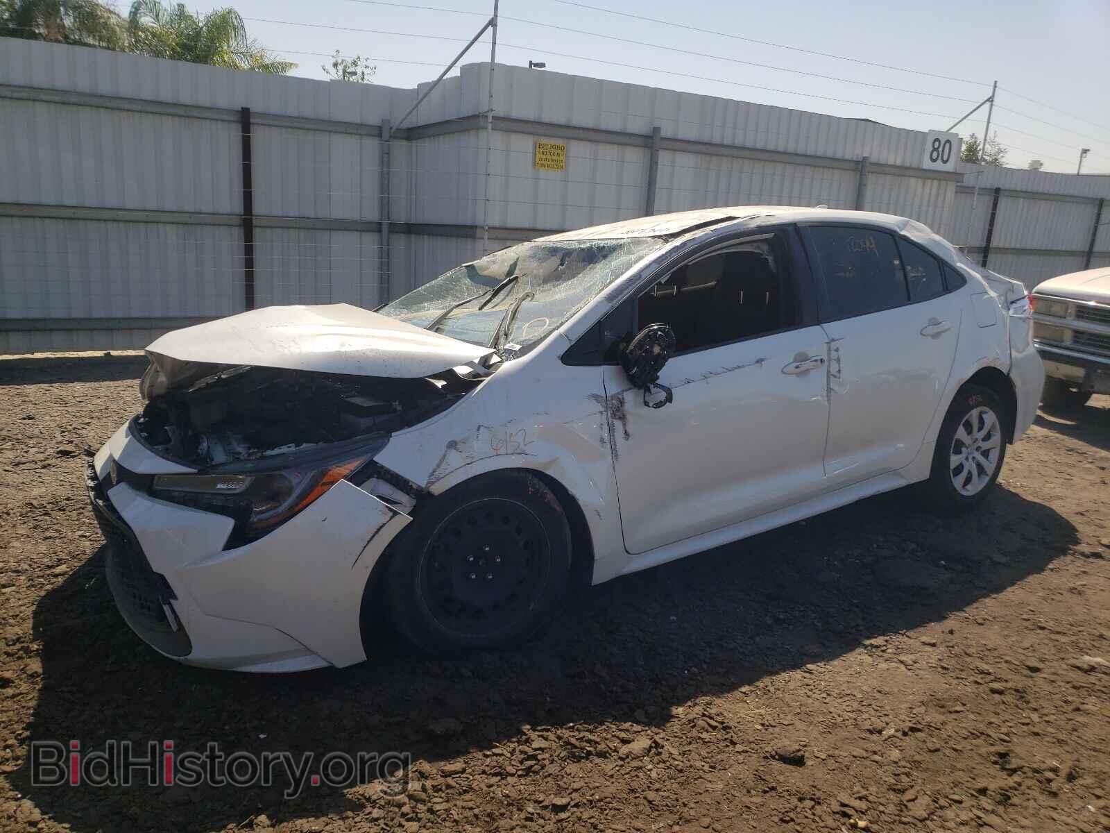 2021 TOYOTA COROLLA - VIN: JTDEPMAE6MJ166722 - Фото 2
