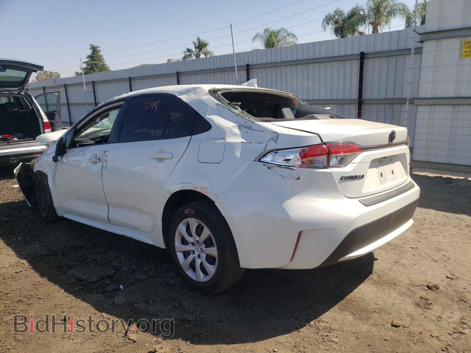 2021 TOYOTA COROLLA - VIN: JTDEPMAE6MJ166722 - Фото 3