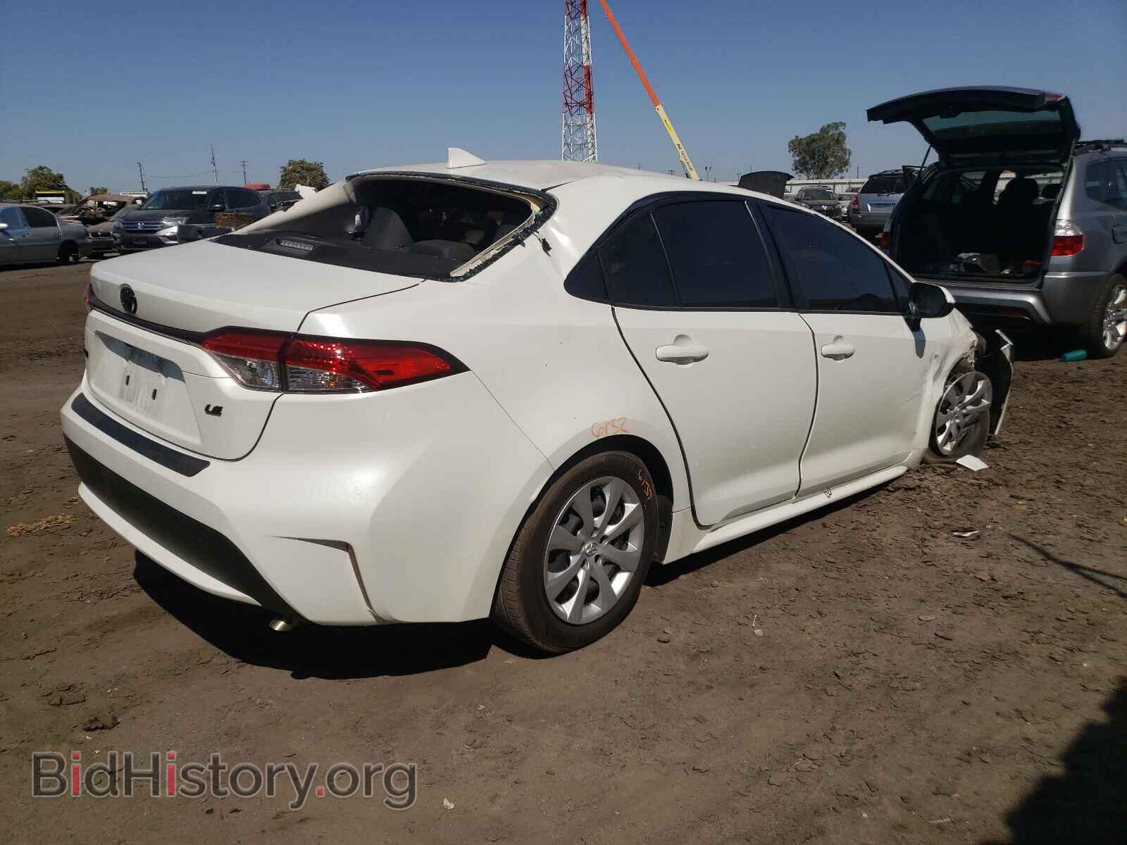 2021 TOYOTA COROLLA - VIN: JTDEPMAE6MJ166722 - Фото 4