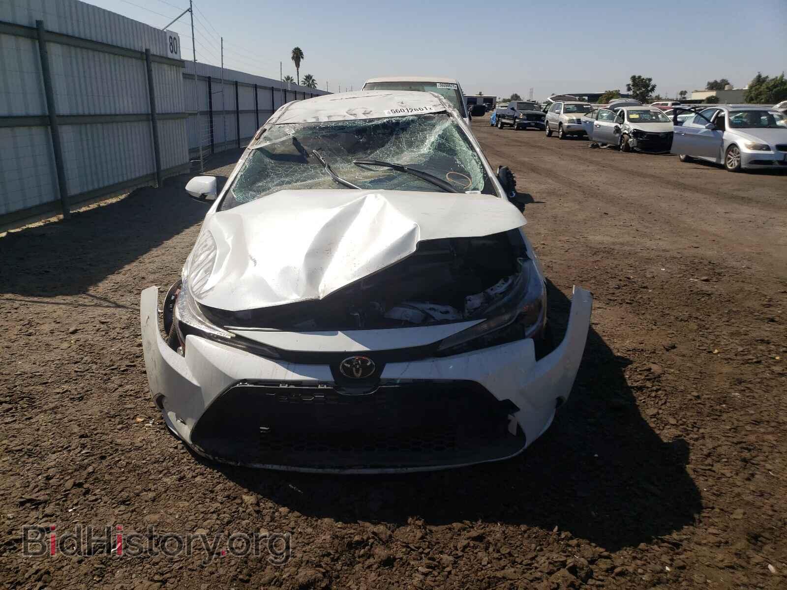 2021 TOYOTA COROLLA - VIN: JTDEPMAE6MJ166722 - Фото 9