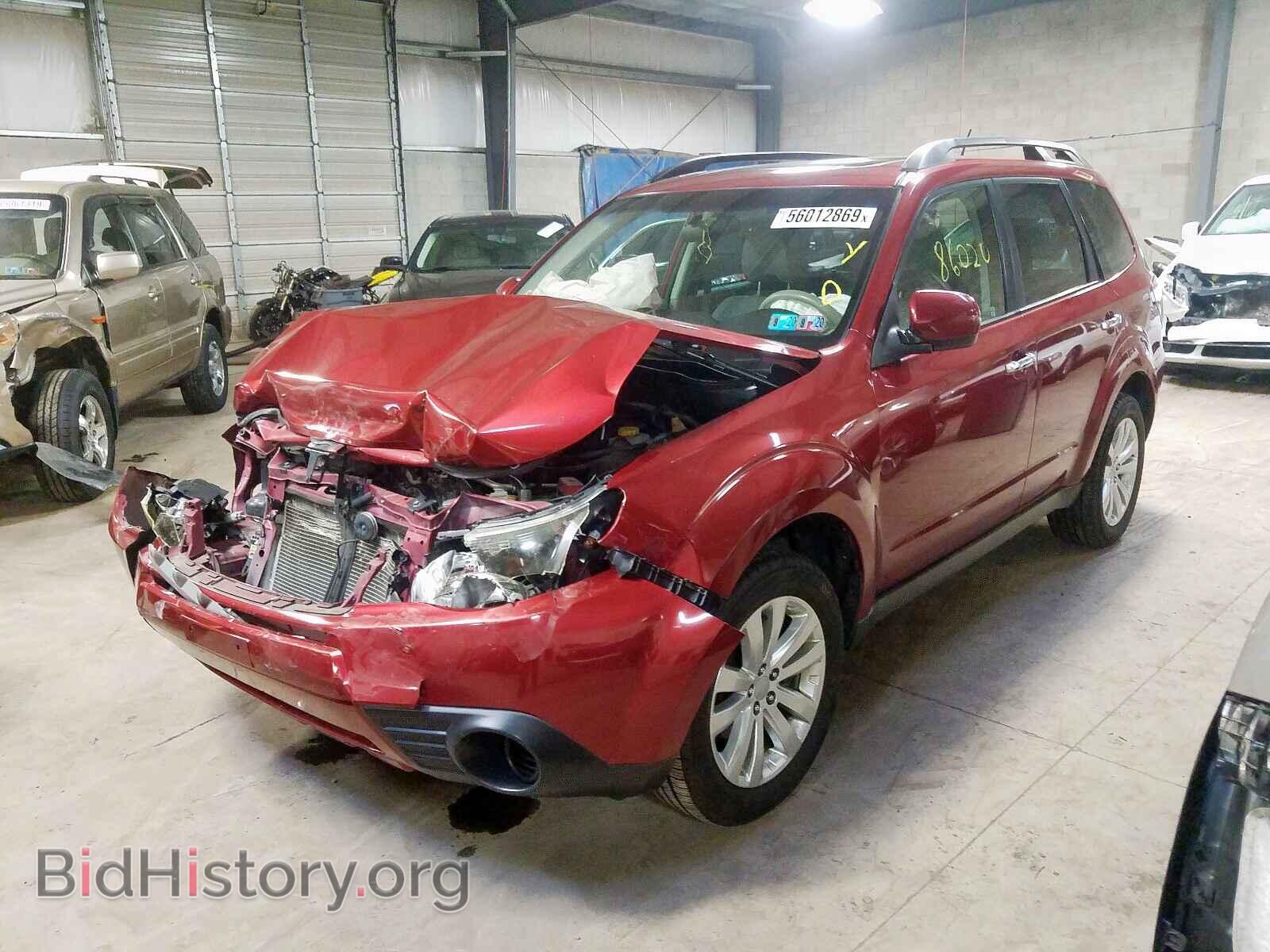 2012 SUBARU FORESTER - VIN: JF2SHADC7CH464437 - Фото 2